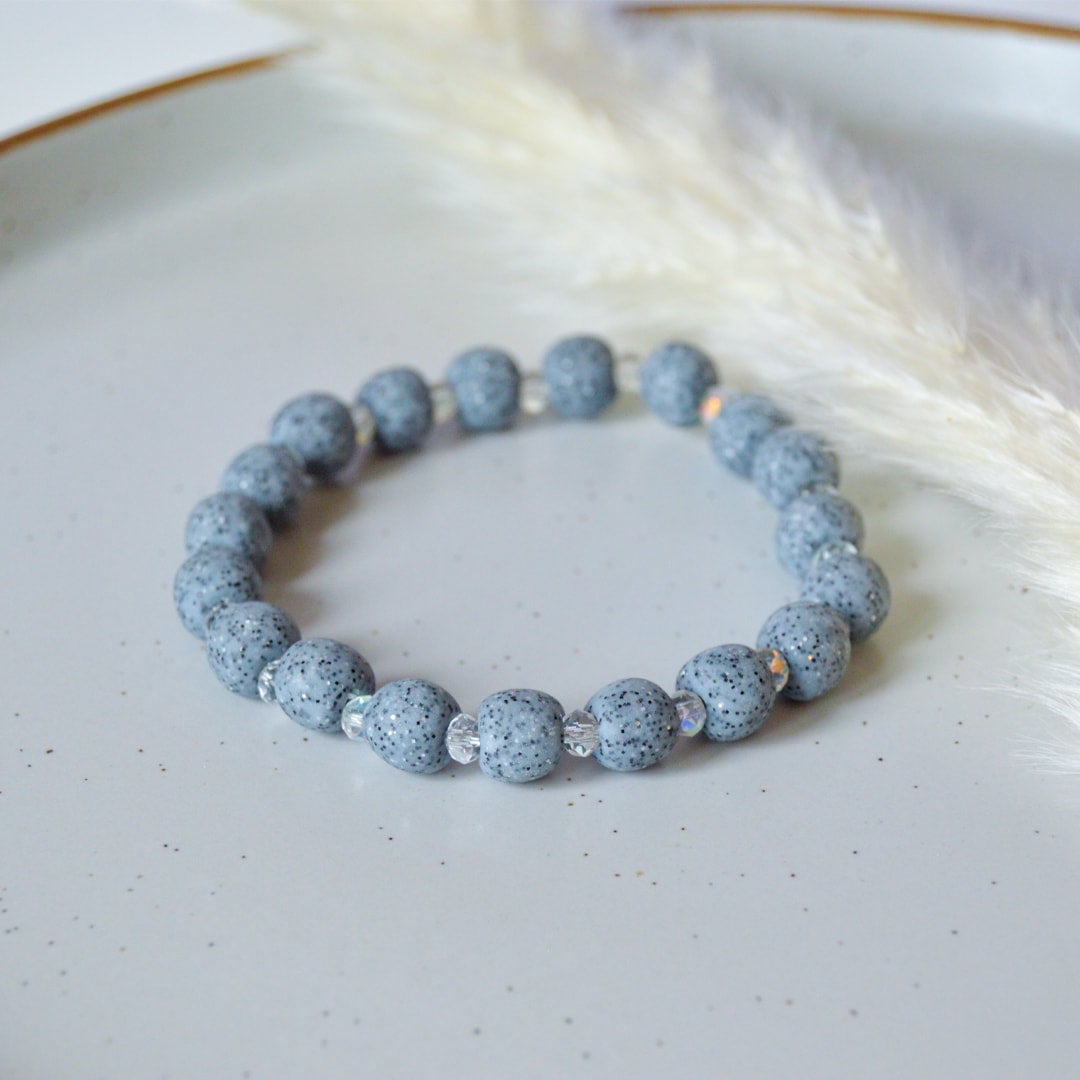 Polymer clay bead bracelets discount