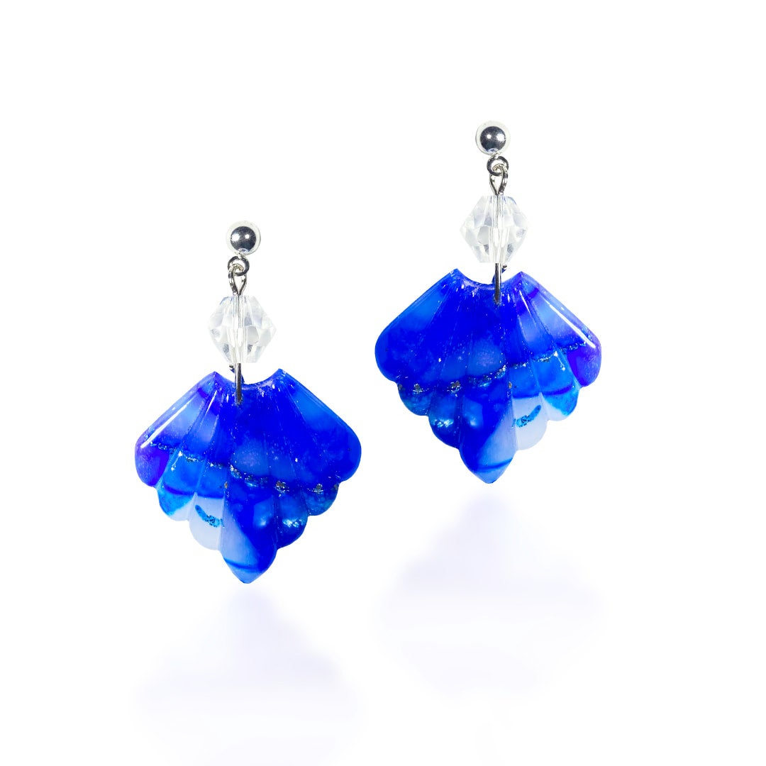 Jewel stud earrings best sale